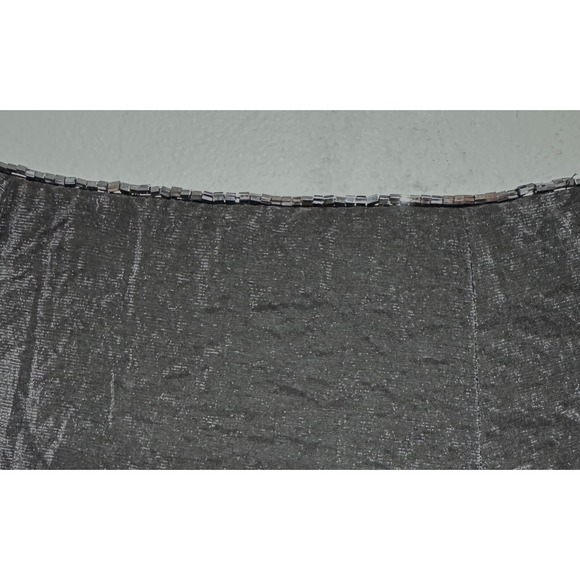 Vtg Y2K Ralph Lauren‎ Black Textured Midi Skirt Size 0 Whimsigoth Fairy Grunge - Picture 3 of 6